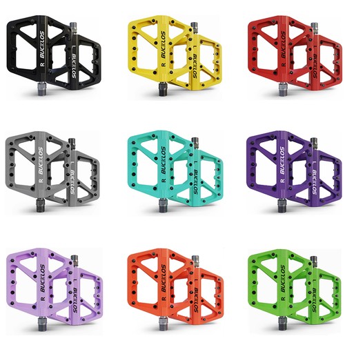 Bucklos flat pedals - flat,