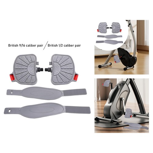 Exercise bike pedals for - pedals,