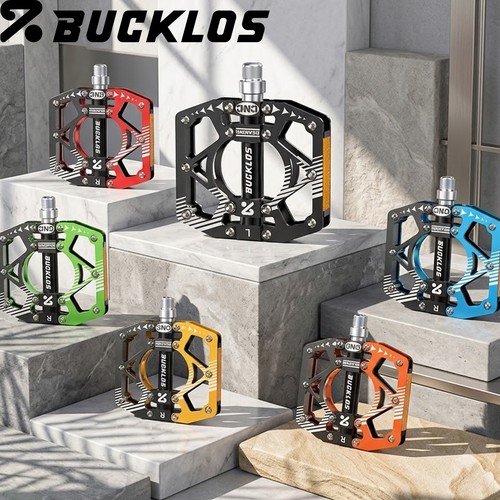 Bucklos platform pedal with - bucklos,