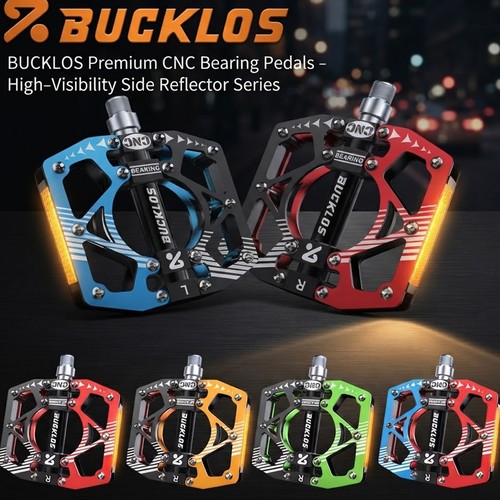 Flat pedals mountain bmx - flat,