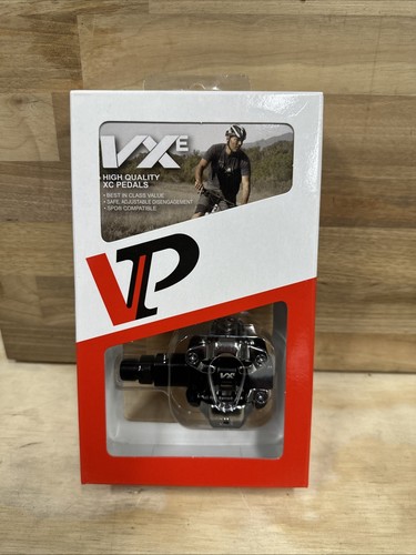 Clipless pedals vxe series - pedals,