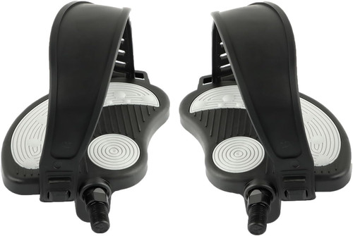 Exercise bike pedals with - pedals,