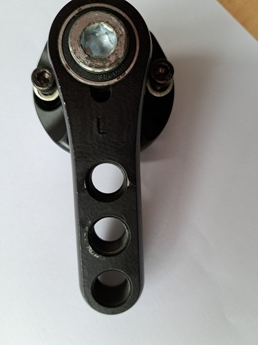 Hase pendulum pedal with crank - pendulum,