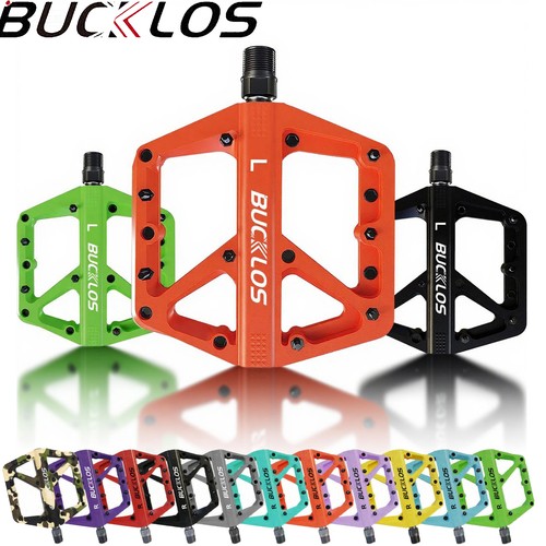 Bucklos mtb bike flat platform - bucklos, flat/platform