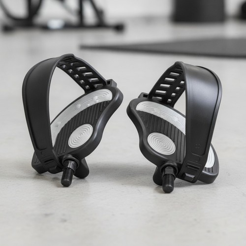 Exercise bike pedals with - exercise,