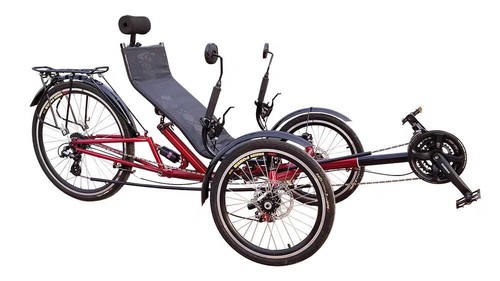 Speed shimano recumbent - shimano, 3
