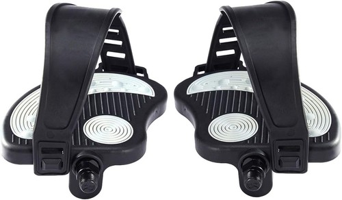 Exercise bike pedals with - pedals,