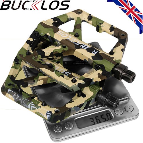 Mountain bike flat pedals - bike,