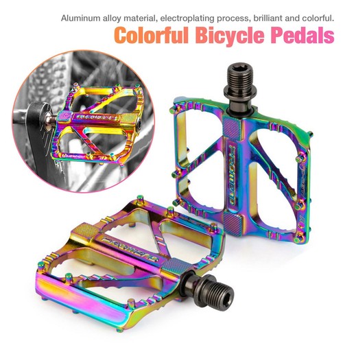 Bicycle flat pedal super - flat, light