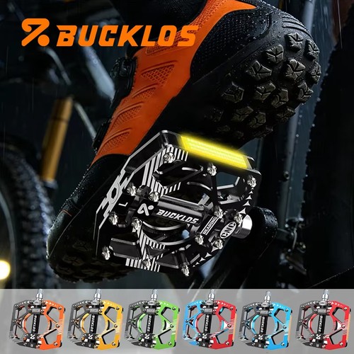 Reflectors flat pedal mountain - flat,