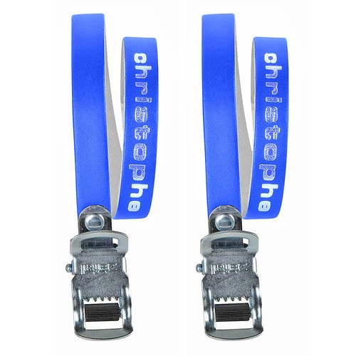 Blue leather zefal - blue,
