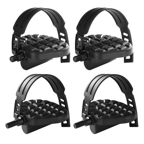 Bike pedals flat platform - pedals, flat/platform