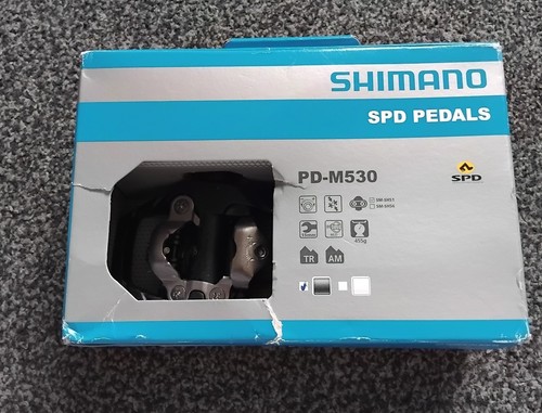 Shimano spd m530 clipless - shimano,