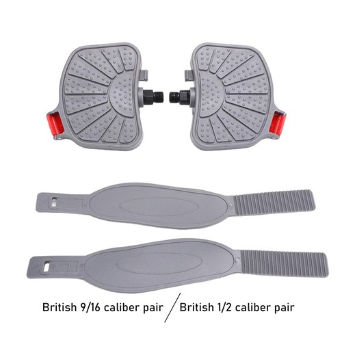 Exercise bike pedals - 2x,