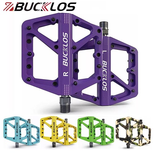 Bucklos flat pedals - bucklos,
