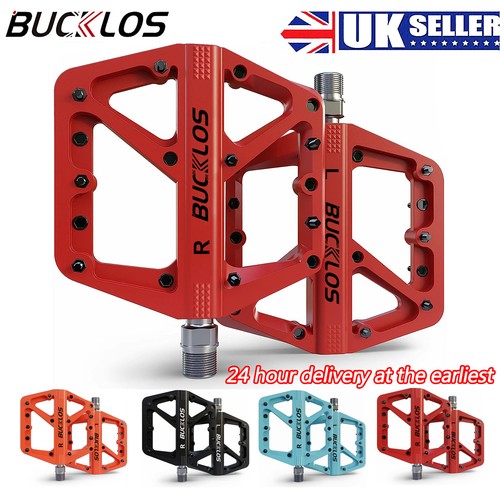 Mtb pedals flat platform - pedals, 9/16"