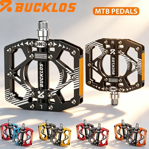 Bucklos mtb bike pedals cnc - bucklos,