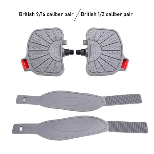 Pair exercise bike pedals - pair,